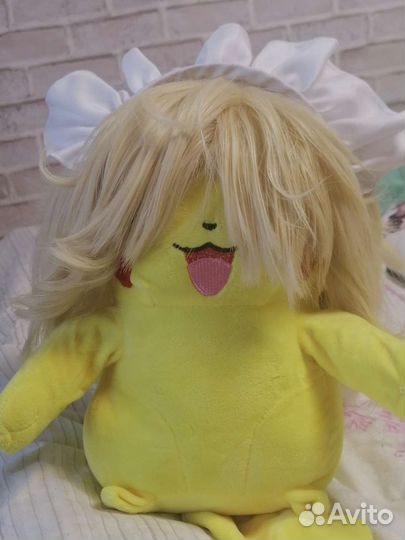 Парик аниме