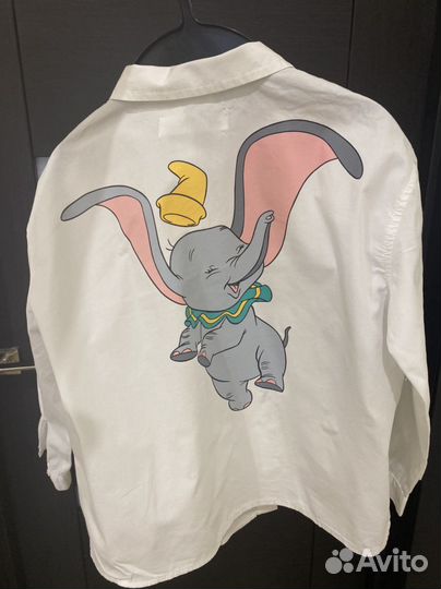 Рубашка zara dambo 122