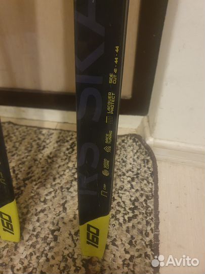 Лыжи беговые коньковые Nordway