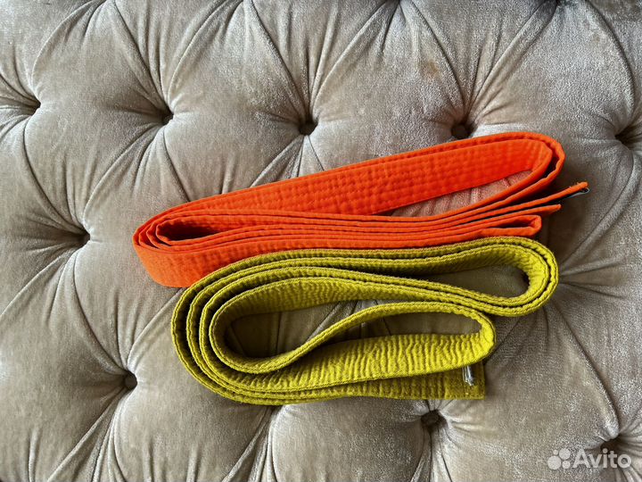 Кимоно для дзюдо синее