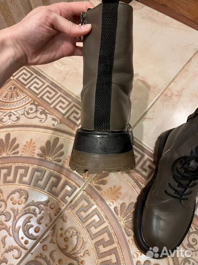 Ботинки зимние женские 36 thomas munz