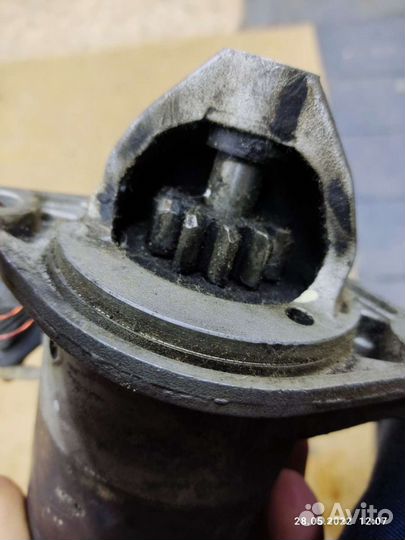 Стартер Тойота 3zz