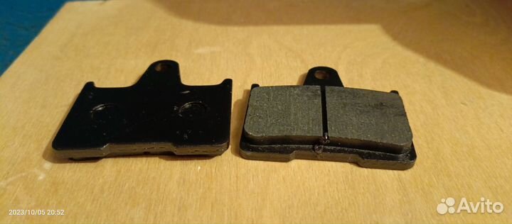 Задние тормозные колодки CVK