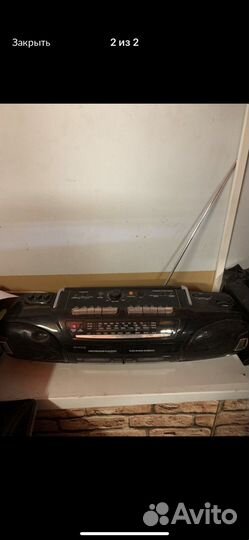 Магнитофон на дачу