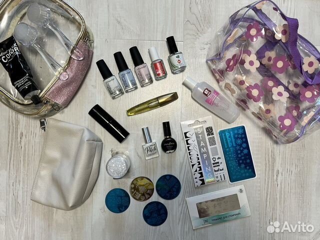 Лаки Kinetics, IQ Beauty, стемпинг, щетки, кисть