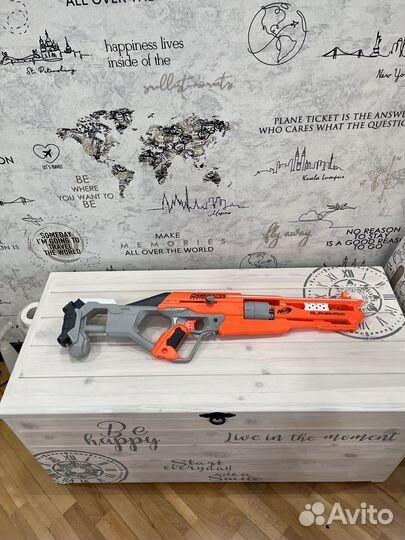 Nerf Бластер Accustrike AlphaHawk