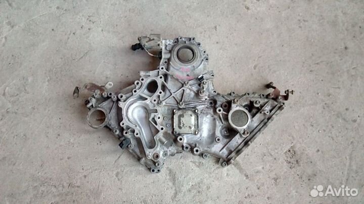 Крышка двигателя Toyota Land Cruiser 200 4.5