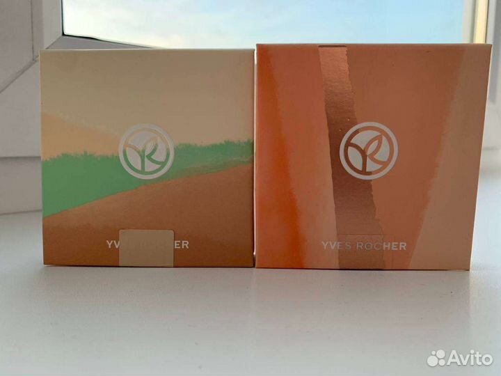 Пудра и хайлайтер Yves roche, ивроше