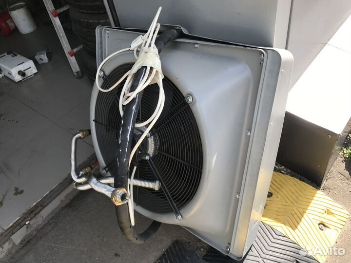 Водяной тепловентилятор Zilon