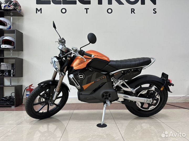 Электромотоцикл Super Soco TC Max