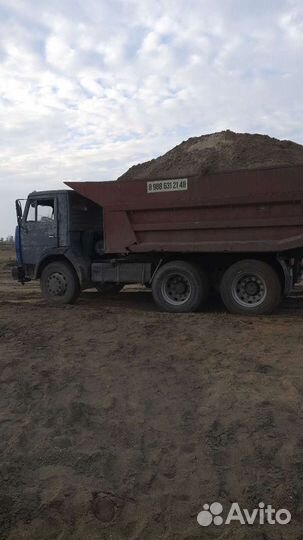 Песок,щебень,перевозка