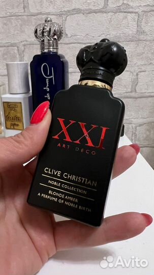 Духи Clive christian D’elmar