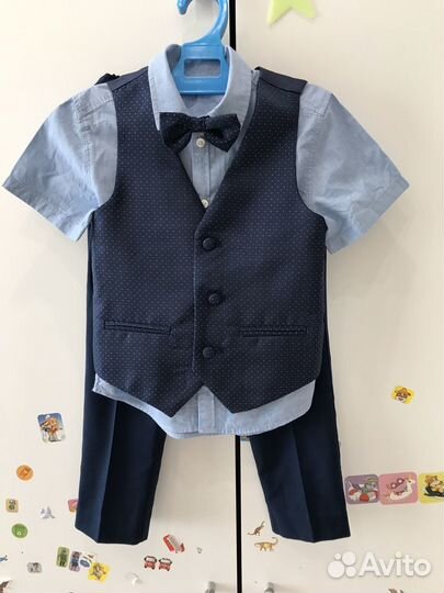 Классический костюм для мальчика 110