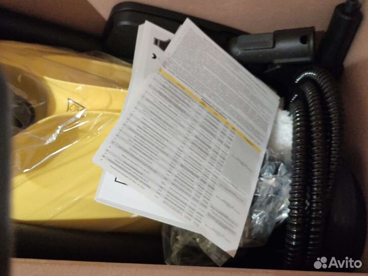 Паровой новый очиститель Karcher EasyFix KST2