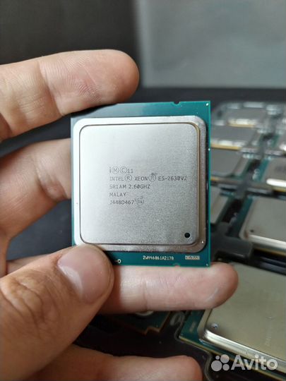Процессор Xeon e5 2630v2
