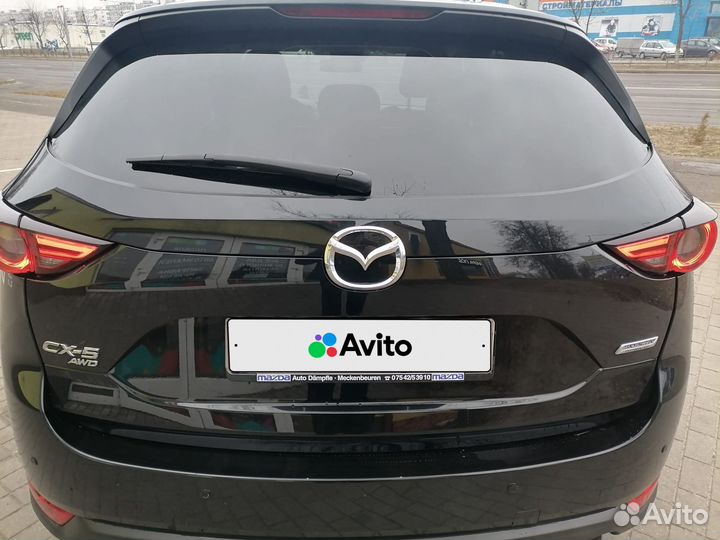 Mazda CX-5 2.2 AT, 2019, 91 000 км
