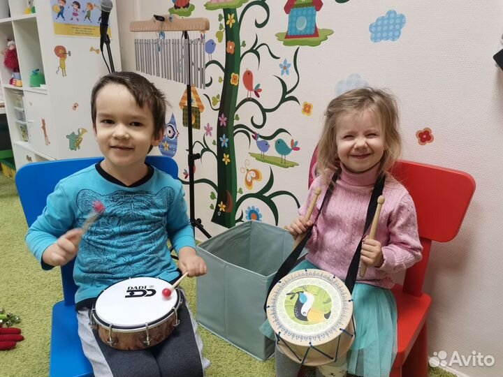 Музыкальные занятия для детей