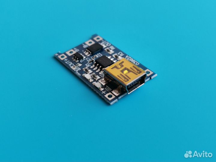 Модуль зарядное устройство li-ion аккумуляторов