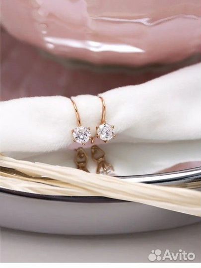 Серьги новые