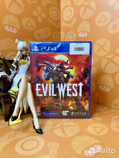 PS4 Evil West (русские субтитры)