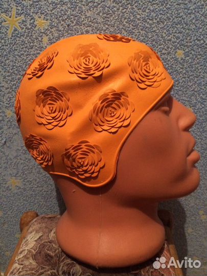 Шапочка для плавания размер 54