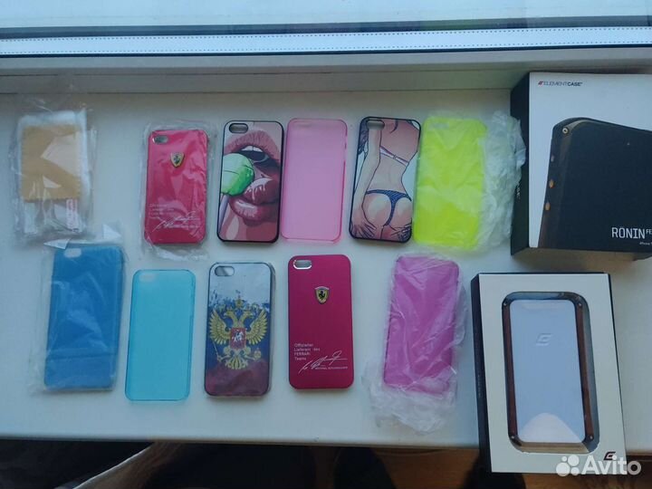 Чехлы для iPhone 5/5s