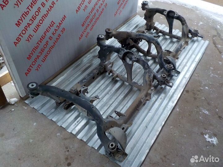 Подрамник передний Мерседес Бенц W164 ML350