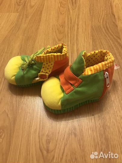 Ботинки развивающие Мякиши