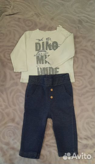 Детские вещи пакетом от 0 до 1,5 лет