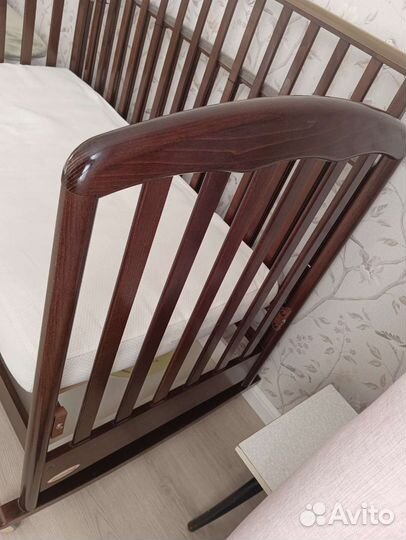 Детская кровать Papaloni, бук