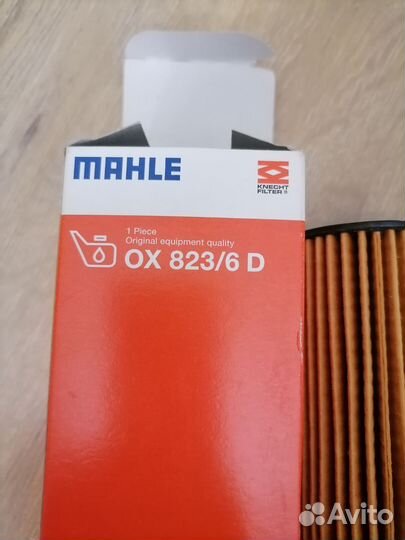 Масляный фильтр OX 823/6 D