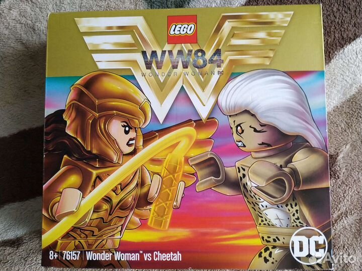 Lego Super Heroes 76157 и другие