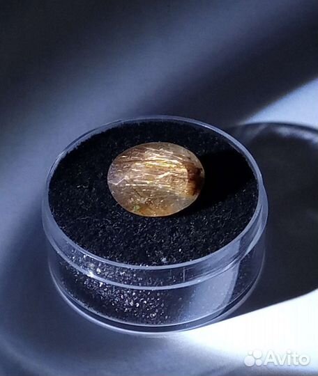 Кварц рутиловый