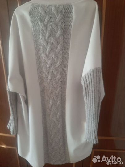 Пончо Оверсайз 48 размера