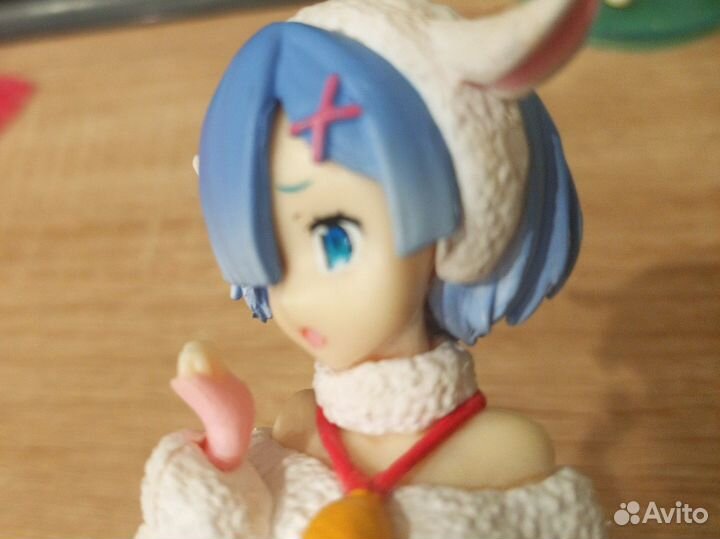 Рем и Рам Re:Zero аниме фигурки