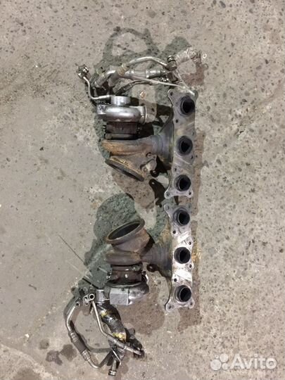 Турбины TD-03.BMW e90. N54. BMW 335