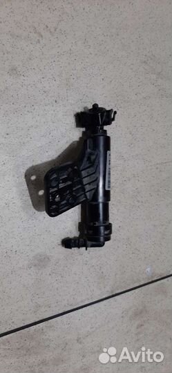 Форсунка омывателя фар правая киа спортейдж 2019 г