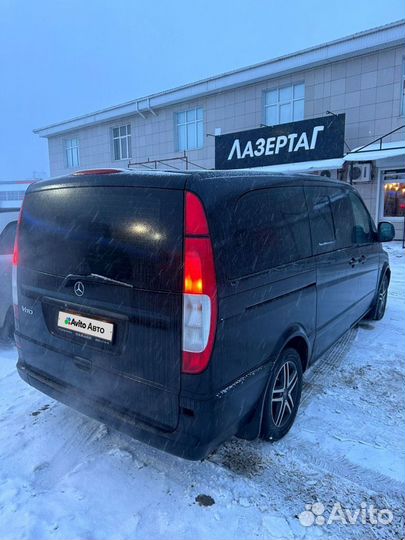 Mercedes-Benz Vito 3.5 AT, 2007, 238 000 км