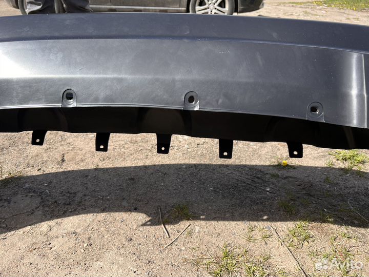 Бампер передний Hyundai Santa Fe Classic (00-12)