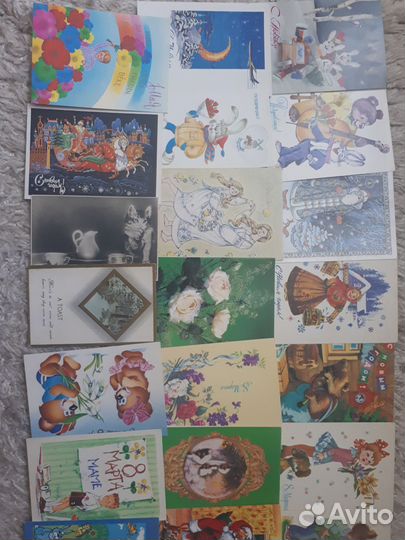 Открытки СССР