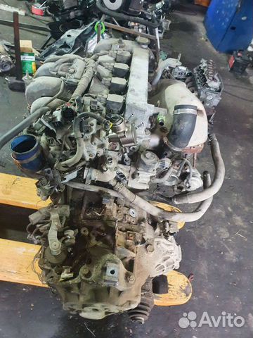 Двигатель в разбор Mazda CX-7 2.3 Turbo в