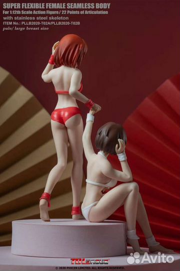 Фигурка аниме Phicen TBLeague Фицен 1/12