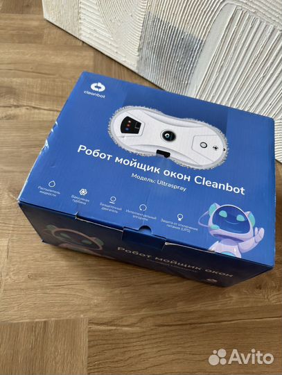 Робот-мойщик окон Cleanbot Ultraspray