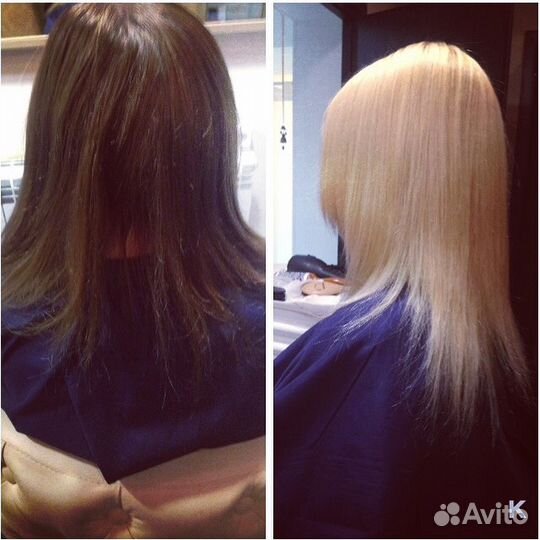 Наращивание волос от А до Я