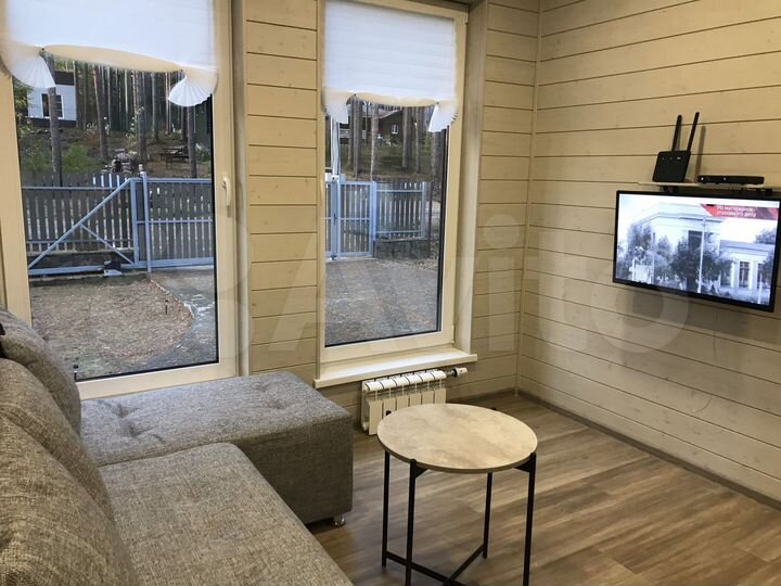 Дом 58 м² на участке 6 сот.