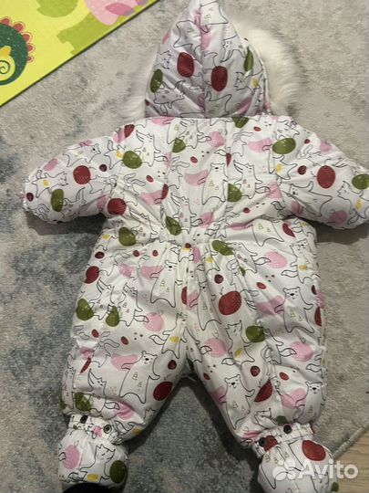 Зимний комбинезон