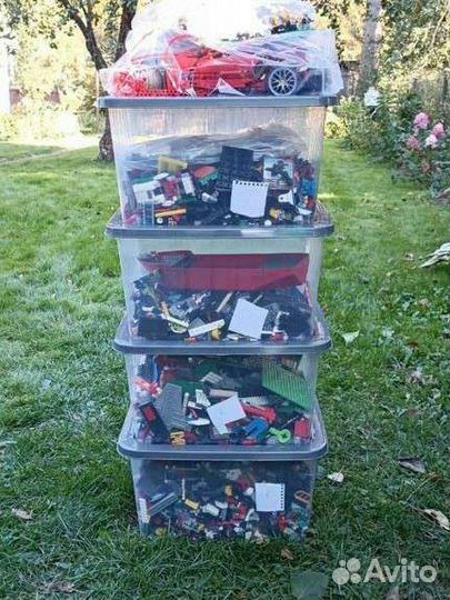 Лего и аналоги россыпью