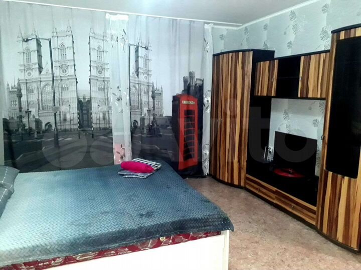 1-к. квартира, 39 м², 1/9 эт.