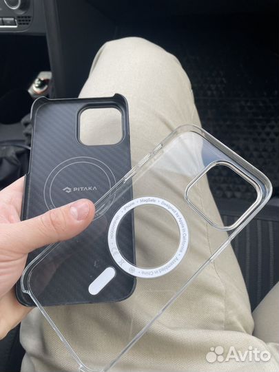 Чехол на iPhone 14 pro max pitaka