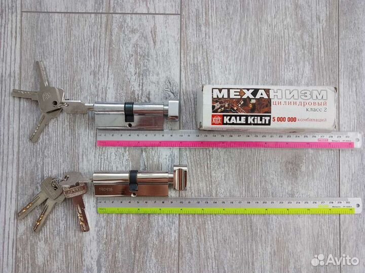 Личинки замков 40х40 и др